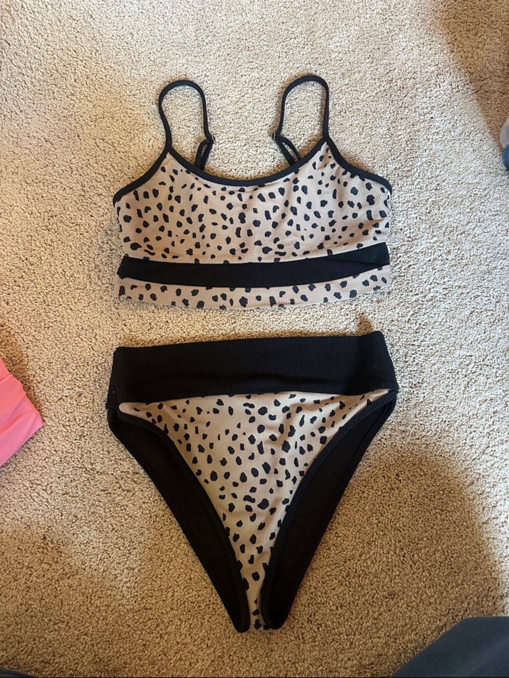 Beach Riot Black Swim Bralette Top